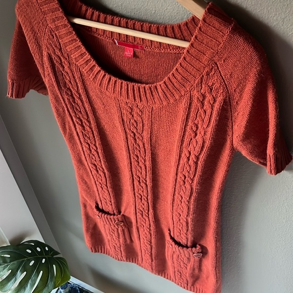Liv Sweater Dress ~Orange~size L - Picture 3 of 11